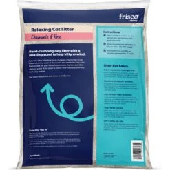 Frisco Relaxing Chamomile & Rose Scented Clumping Clay Cat Litter 9 Frisco Relaxing Chamomile & Rose Scented Clumping Clay Cat Litter -Frisco 325882 PT2. AC SS1800 V1657656887