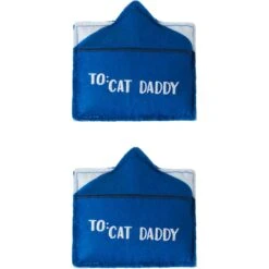 Frisco Father's Day Card Felt Cat Toy With Catnip, 2 Count 6 Frisco Father's Day Card Felt Cat Toy With Catnip, 2 Count -Frisco 327029 PT2. AC SS1800 V1648667377