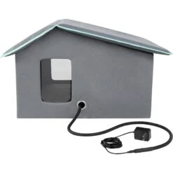 Frisco Extra Wide Heated Cat House 7 Frisco Extra Wide Heated Cat House -Frisco 329527 PT3. AC SS1800 V1643928133