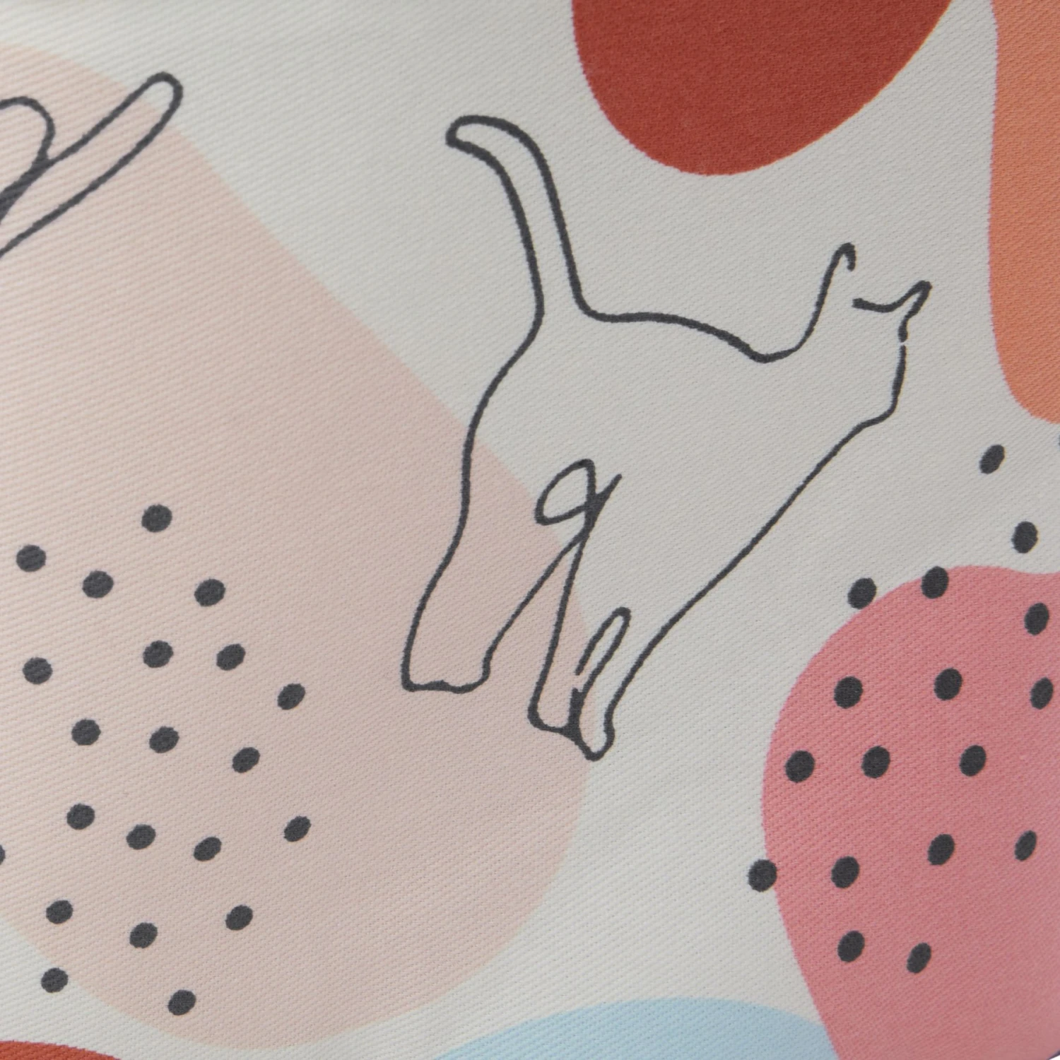 Frisco Sherpa High Walled Self-Warming Bolster Small Cat Bed, Calico Cat 3 Frisco Sherpa High Walled Self-Warming Bolster Small Cat Bed, Calico Cat - Image 3