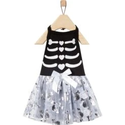Frisco Silver Metallic Skull Dog & Cat Dress 8 Frisco Silver Metallic Skull Dog & Cat Dress -Frisco 335154 PT4. AC SS1800 V1658343223