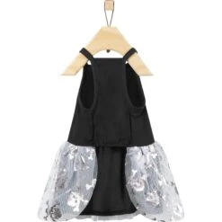 Frisco Silver Metallic Skull Dog & Cat Dress 9 Frisco Silver Metallic Skull Dog & Cat Dress -Frisco 335154 PT5. AC SS1800 V1658345550