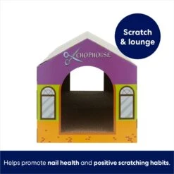 Frisco Halloween A-Paw-Thecary & Chop House Cardboard Cat House With Catnip 7 Frisco Halloween A-Paw-Thecary & Chop House Cardboard Cat House With Catnip -Frisco 344002 PT2. AC SS1800 V1689878549