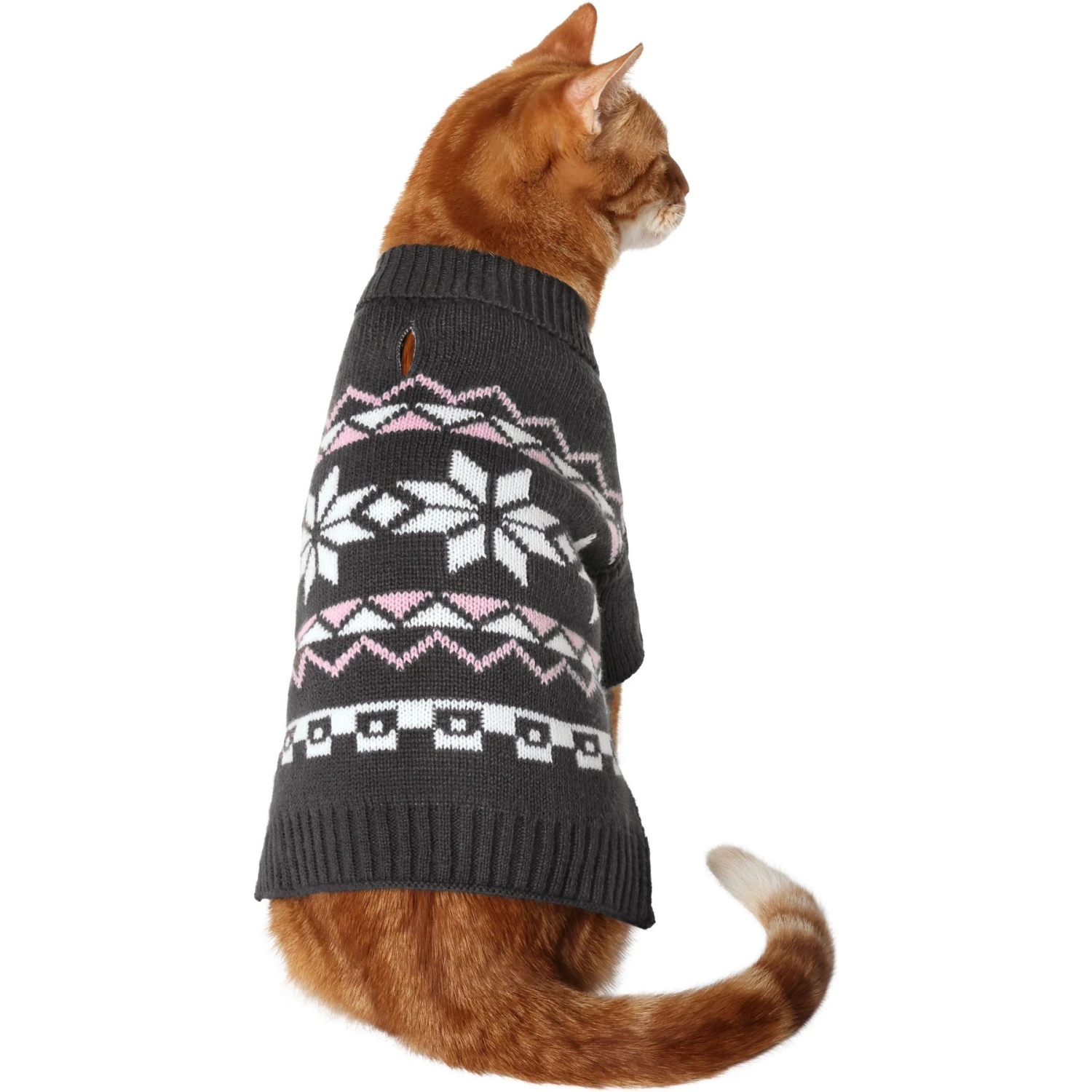 Frisco Gray Chevron Print Dog & Cat Sweater 1 Frisco Gray Chevron Print Dog & Cat Sweater