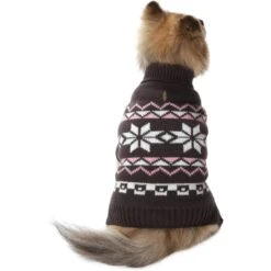 Frisco Gray Chevron Print Dog & Cat Sweater 10 Frisco Gray Chevron Print Dog & Cat Sweater -Frisco 353555 PT2. AC SS1800 V1659006934