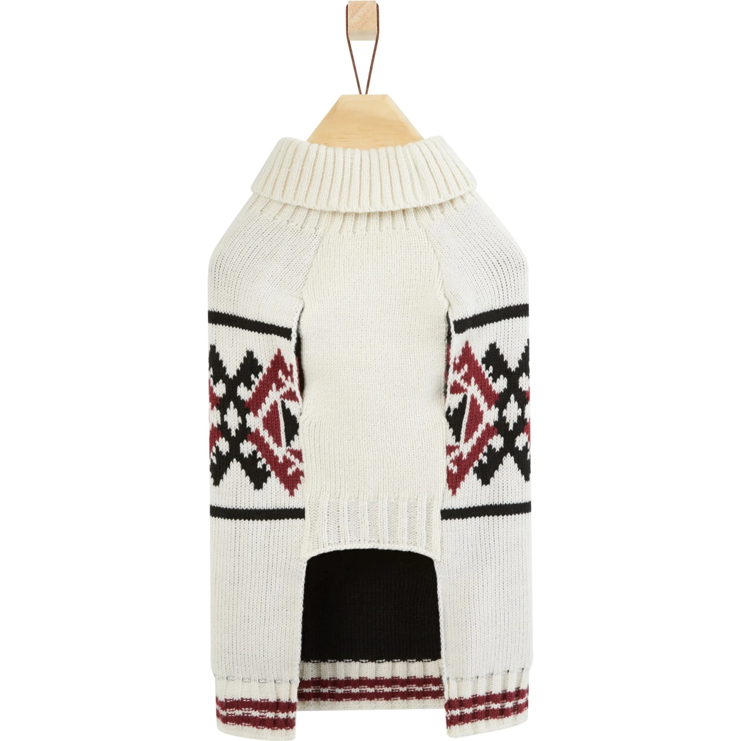 Frisco Geometric Pattern Dog & Cat Sweater 5 Frisco Geometric Pattern Dog & Cat Sweater - Image 5