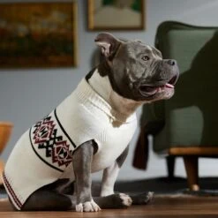 Frisco Geometric Pattern Dog & Cat Sweater 14 Frisco Geometric Pattern Dog & Cat Sweater -Frisco 353642 PT7. AC SS1800 V1660749718