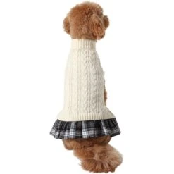 Frisco Plaid Dog & Cat Sweater Dress 9 Frisco Plaid Dog & Cat Sweater Dress -Frisco 353673 PT2. AC SS1800 V1659008189