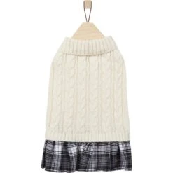 Frisco Plaid Dog & Cat Sweater Dress 10 Frisco Plaid Dog & Cat Sweater Dress -Frisco 353673 PT4. AC SS1800 V1659726618