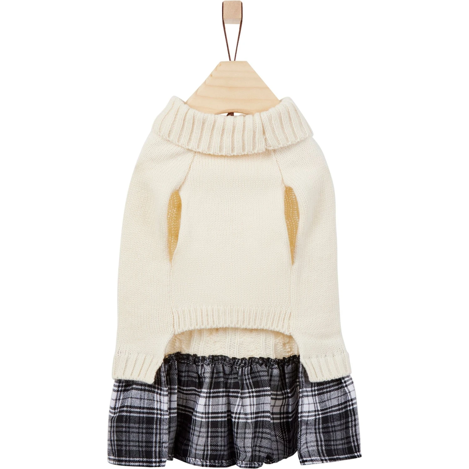Frisco Plaid Dog & Cat Sweater Dress 5 Frisco Plaid Dog & Cat Sweater Dress - Image 5