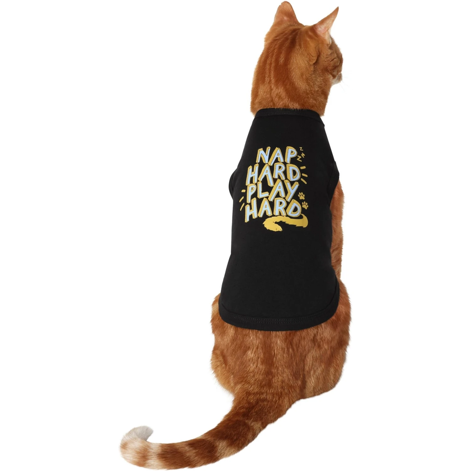 Frisco Nap Hard Play Hard Dog & Cat T-Shirt 1 Frisco Nap Hard Play Hard Dog & Cat T-Shirt