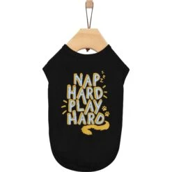 Frisco Nap Hard Play Hard Dog & Cat T-Shirt 10 Frisco Nap Hard Play Hard Dog & Cat T-Shirt -Frisco 353713 PT4. AC SS1800 V1659725875
