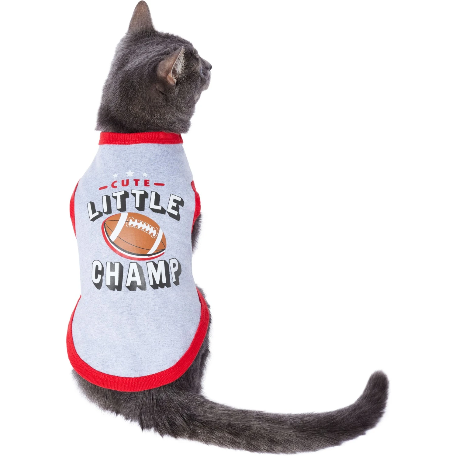 Frisco Little Champ Dog & Cat T-Shirt 1 Frisco Little Champ Dog & Cat T-Shirt