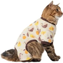 Frisco Hedgehog Dog & Cat Fleece Pajamas