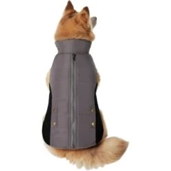 Frisco Mediumweight Faux Zipper Dog & Cat Jacket 10 Frisco Mediumweight Faux Zipper Dog & Cat Jacket -Frisco 353817 PT2. AC SS1800 V1659010334