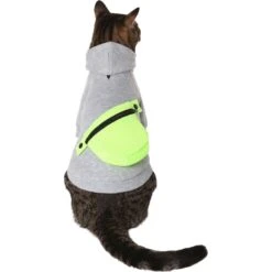 Frisco Dog & Cat Hoodie With Removable Fanny Pack