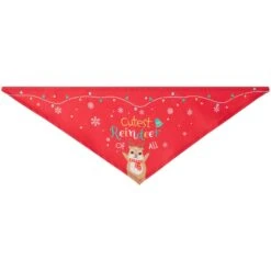 Frisco Cutest Reindeer Of All Dog & Cat Bandana -Frisco 357931 PT5. AC SS1800 V1660756046
