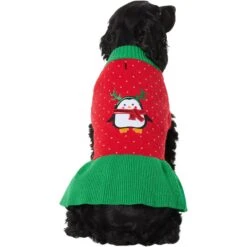 Frisco Penguin Dog & Cat Sweater Dress 10 Frisco Penguin Dog & Cat Sweater Dress -Frisco 358207 PT2. AC SS1800 V1660756783