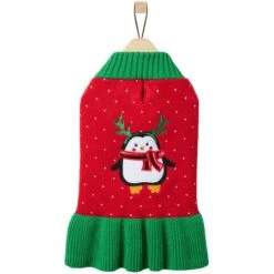 Frisco Penguin Dog & Cat Sweater Dress 11 Frisco Penguin Dog & Cat Sweater Dress -Frisco 358207 PT4. AC SS1800 V1660759392