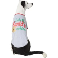 Frisco I Ate Santa's Cookies Dog & Cat T-Shirt 9 Frisco I Ate Santa's Cookies Dog & Cat T-Shirt -Frisco 358293 PT2. AC SS1800 V1660758713