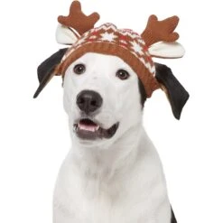 Frisco Antler Fair Isle Dog & Cat Hat 8 Frisco Antler Fair Isle Dog & Cat Hat -Frisco 358313 PT2. AC SS1800 V1660764826