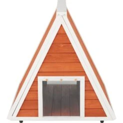 Frisco Outdoor Wooden A-Frame Cat House 8 Frisco Outdoor Wooden A-Frame Cat House -Frisco 361001 PT2. AC SS1800 V1657828190