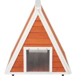 Frisco Outdoor Wooden A-Frame Cat House 10 Frisco Outdoor Wooden A-Frame Cat House -Frisco 361001 PT4. AC SS1800 V1658150652