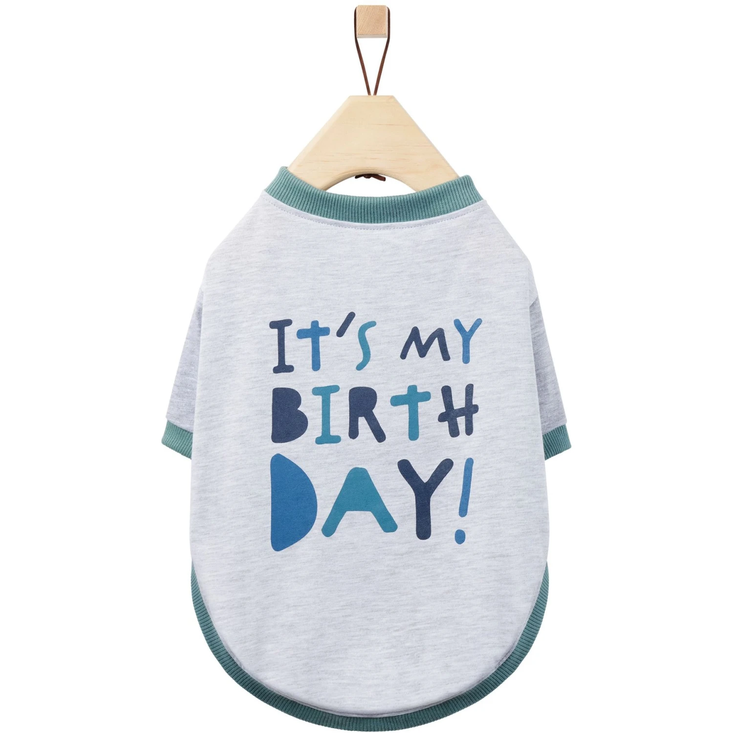 Frisco It's My Birth Day Dog & Cat T-Shirt 1 Frisco It's My Birth Day Dog & Cat T-Shirt