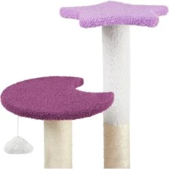 Frisco Star, Moon And Cloud 25" Plush Cat Tree 7 Frisco Star, Moon And Cloud 25" Plush Cat Tree -Frisco 371373 PT2. AC SS1800 V1670967421