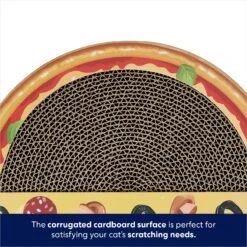 Frisco Interactive Maze & Scratch Cardboard Cat Toy With Catnip, Pizza 9 Frisco Interactive Maze & Scratch Cardboard Cat Toy With Catnip, Pizza -Frisco 506154 PT3. AC SS1800 V1671551750