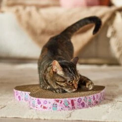 Frisco Valentine Heart Cat Scratcher Toy With Catnip 6 Frisco Valentine Heart Cat Scratcher Toy With Catnip -Frisco 514862 PT3. AC SS1800 V1701364930