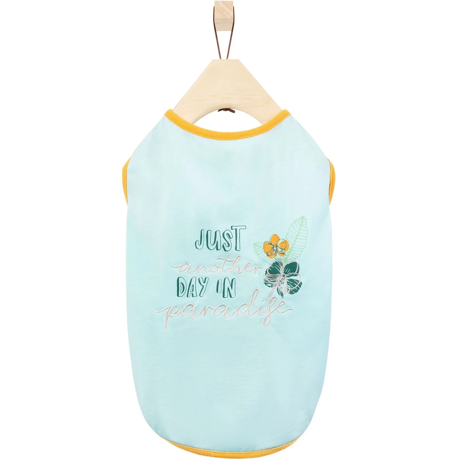 Frisco Just Another Day In Paradise Dog & Cat T-Shirt 1 Frisco Just Another Day In Paradise Dog & Cat T-Shirt