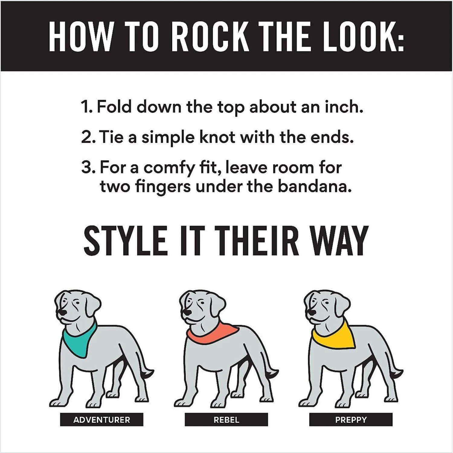 Frisco Gingerbread Treats Personalized Dog & Cat Bandana 3 Frisco Gingerbread Treats Personalized Dog & Cat Bandana - Image 3