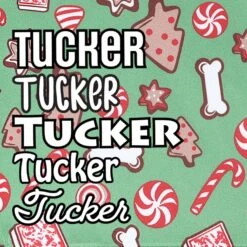 Frisco Gingerbread Treats Personalized Dog & Cat Bandana 13 Frisco Gingerbread Treats Personalized Dog & Cat Bandana -Frisco 564502 PT4. AC SS1800 V1660250970