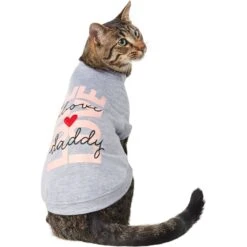 Frisco I Love Daddy Heart Dog & Cat T-Shirt 9 Frisco I Love Daddy Heart Dog & Cat T-Shirt -Frisco 608262 PT2. AC SS1800 V1676644906