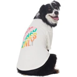 Frisco Good Vibes Only Dog & Cat T-Shirt 10 Frisco Good Vibes Only Dog & Cat T-Shirt -Frisco 608518 PT3. AC SS1800 V1676642216