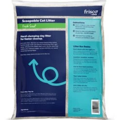 Frisco Multi-Cat Fresh Scented Clumping Clay Cat Litter & Arm & Hammer Litter Baking Soda Double Duty Cat Litter Deodorizer 10 Frisco Multi-Cat Fresh Scented Clumping Clay Cat Litter & Arm & Hammer Litter Baking Soda Double Duty Cat Litter Deodorizer -Frisco 653678 PT2. AC SS1800 V1665511631