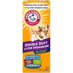 Frisco Multi-Cat Fresh Scented Clumping Clay Cat Litter & Arm & Hammer Litter Baking Soda Double Duty Cat Litter Deodorizer 13 Frisco Multi-Cat Fresh Scented Clumping Clay Cat Litter & Arm & Hammer Litter Baking Soda Double Duty Cat Litter Deodorizer -Frisco 653678 PT5. AC SS1800 V1665526812