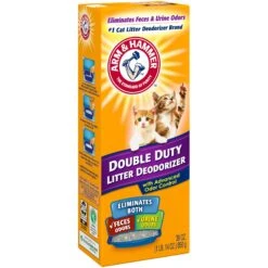 Frisco Multi-Cat Fresh Scented Clumping Clay Cat Litter & Arm & Hammer Litter Baking Soda Double Duty Cat Litter Deodorizer 14 Frisco Multi-Cat Fresh Scented Clumping Clay Cat Litter & Arm & Hammer Litter Baking Soda Double Duty Cat Litter Deodorizer -Frisco 653678 PT6. AC SS1800 V1665504624