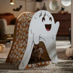 Frisco Halloween Cutie Ghost Cardboard Cat House With Catnip 10 Frisco Halloween Cutie Ghost Cardboard Cat House With Catnip -Frisco 668358 PT4. AC SS1800 V1689283702