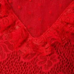 Frisco Red Ruffle Dog & Cat Dress + Headpiece 13 Frisco Red Ruffle Dog & Cat Dress + Headpiece -Frisco 707286 PT6. AC SS1800 V1689271359