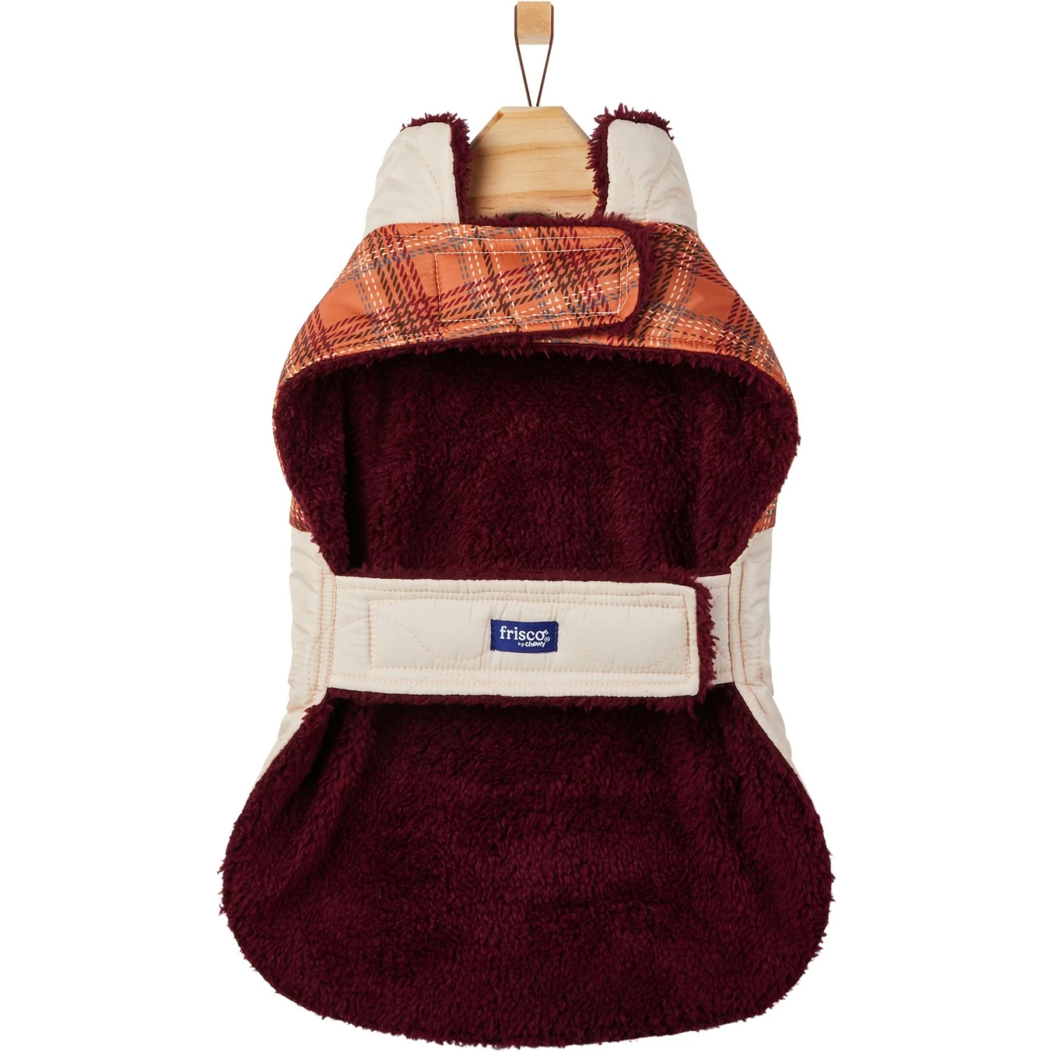 Frisco Medium Weight Fall Plaid Dog & Cat Coat 4 Frisco Medium Weight Fall Plaid Dog & Cat Coat - Image 4