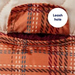 Frisco Medium Weight Fall Plaid Dog & Cat Coat 13 Frisco Medium Weight Fall Plaid Dog & Cat Coat -Frisco 717942 PT6. AC SS1800 V1692202559