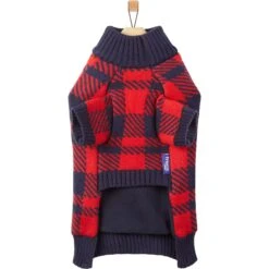 Frisco Fleece Lined Buffalo Plaid Mock Neck Dog & Cat Sweater 13 Frisco Fleece Lined Buffalo Plaid Mock Neck Dog & Cat Sweater -Frisco 718470 PT4. AC SS1800 V1693234777