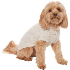 Frisco Sherpa Lined Chunky Cable Knit Dog & Cat Sweater 10 Frisco Sherpa Lined Chunky Cable Knit Dog & Cat Sweater -Frisco 718518 PT2. AC SS1800 V1703184630
