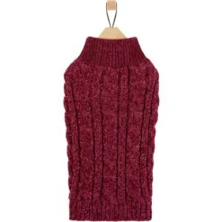 Frisco Cozy Textured Chenille Dog & Cat Sweater 11 Frisco Cozy Textured Chenille Dog & Cat Sweater -Frisco 718614 PT3. AC SS1800 V1692977992