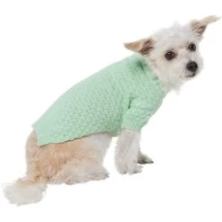 Frisco Bubble Knit Mock Neck Dog & Cat Sweater -Frisco 718806 PT2. AC SS1800 V1703184629