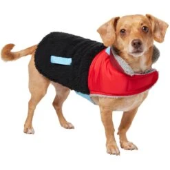Frisco Medium Weight Retro Colorblock Mixed Media Dog & Cat Coat 11 Frisco Medium Weight Retro Colorblock Mixed Media Dog & Cat Coat -Frisco 719462 PT2. AC SS1800 V1703184629