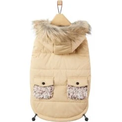 Frisco Heavy Weight Matte Quilted Dog & Cat Parka With Cozy Fleece Lining 12 Frisco Heavy Weight Matte Quilted Dog & Cat Parka With Cozy Fleece Lining -Frisco 719654 PT3. AC SS1800 V1692978908