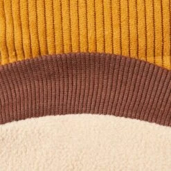 Frisco Heavy Weight Lux Corduroy Insulated Dog & Cat Coat With Fur Trimmed Hood -Frisco 719966 PT5. AC SS1800 V1693234893